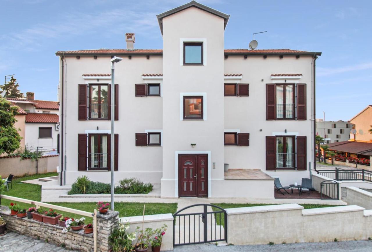 Apartments Villa Alba II 포레치 외부 사진