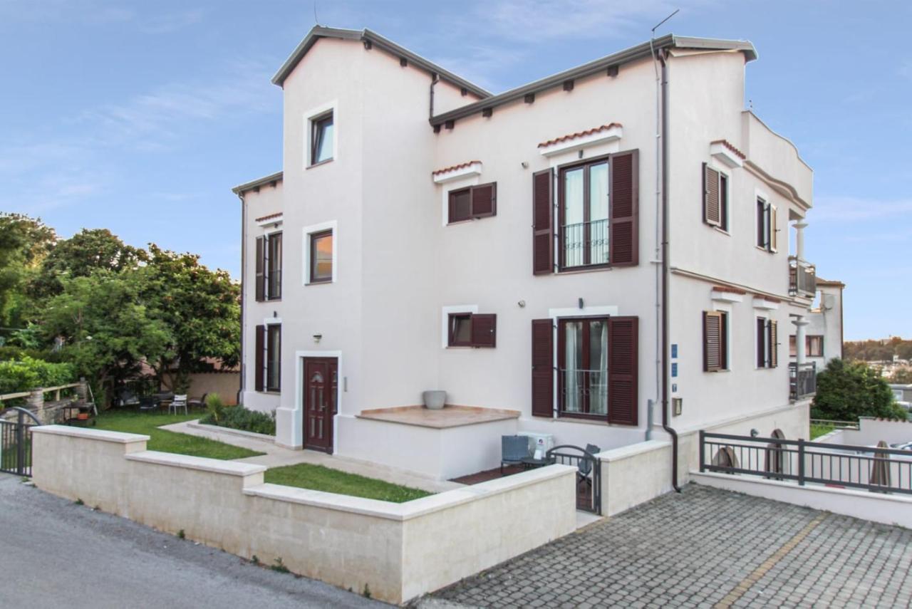 Apartments Villa Alba II 포레치 외부 사진
