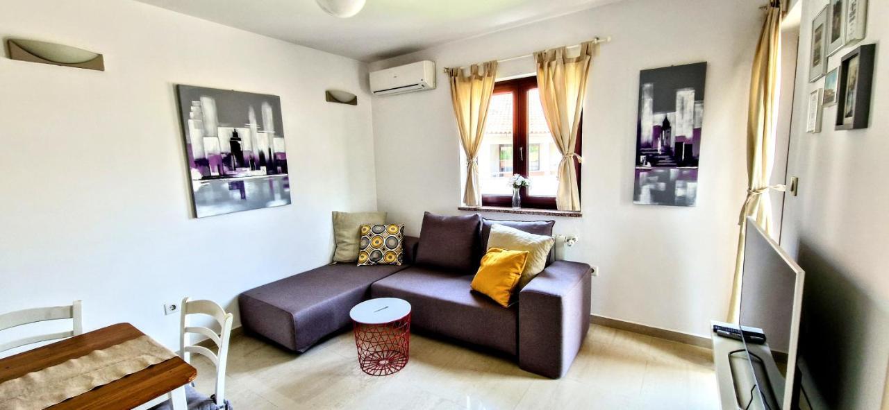 Apartments Villa Alba II 포레치 외부 사진