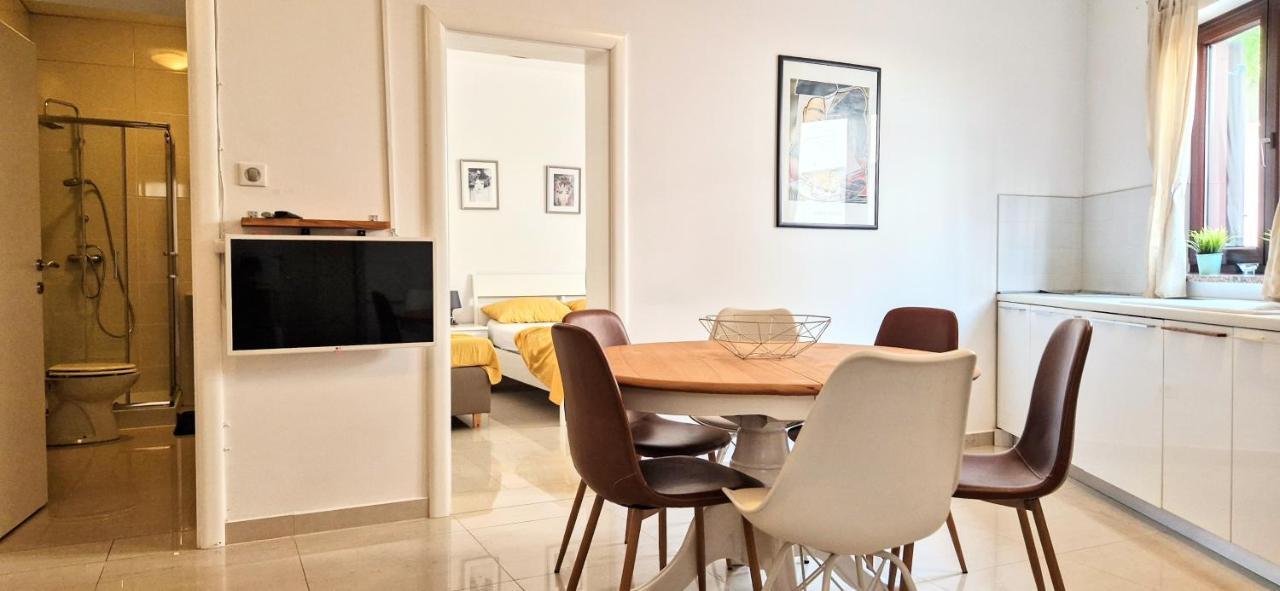 Apartments Villa Alba II 포레치 외부 사진