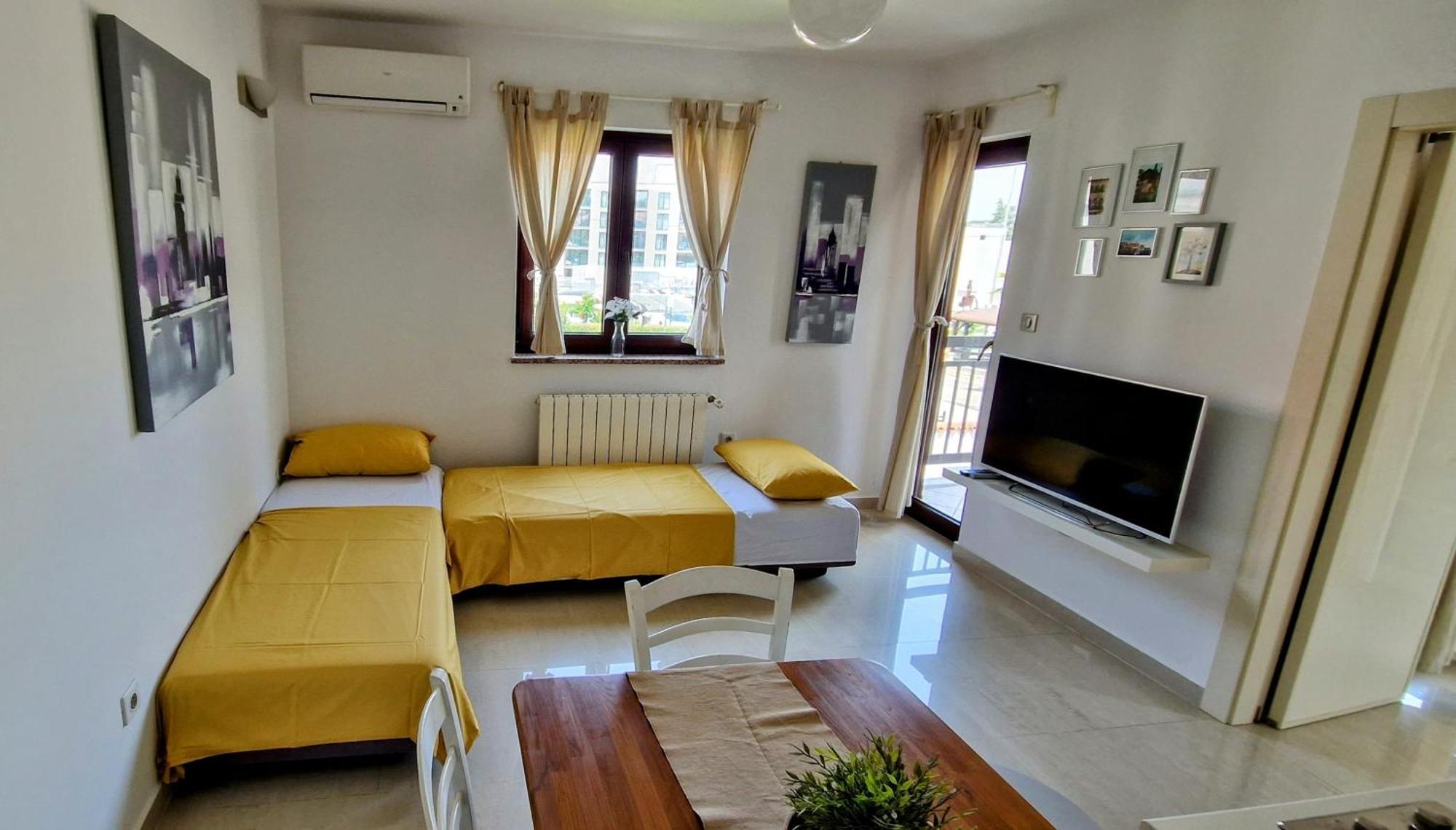Apartments Villa Alba II 포레치 객실 사진